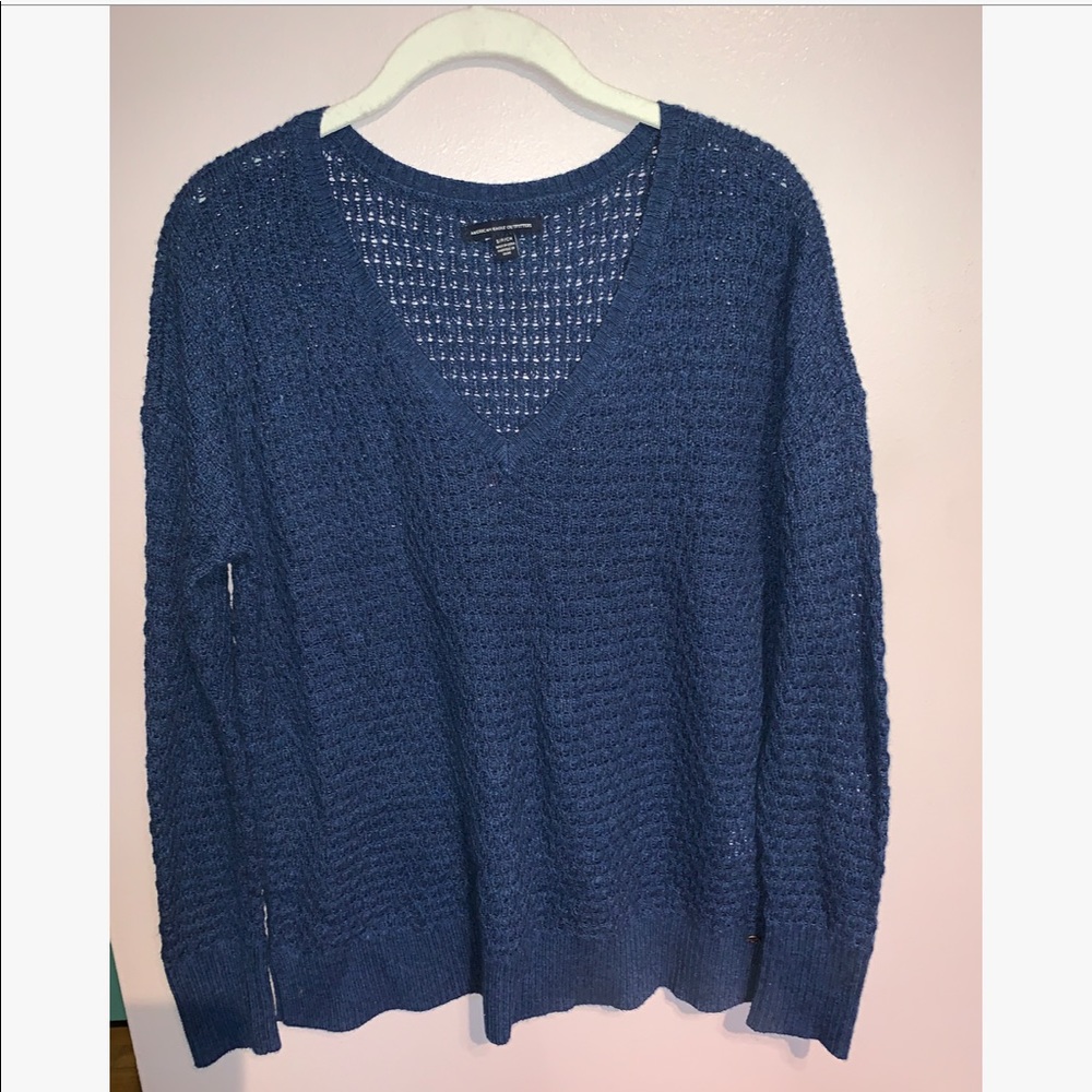 Knit sweater
